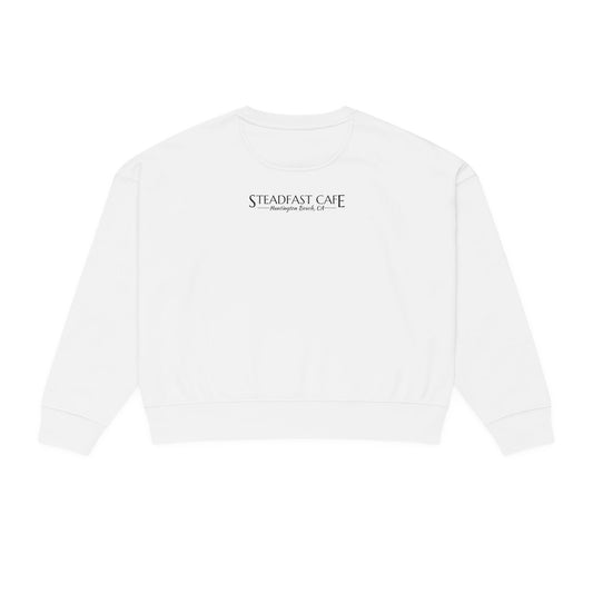“Half Human Half Coffee” Organic Pullover