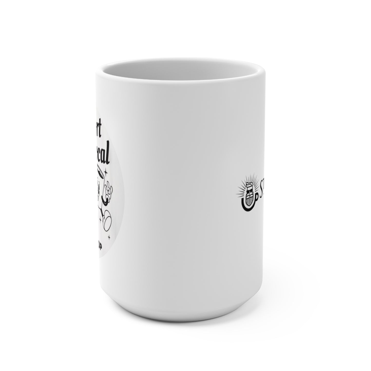 Steadfast Café 15oz Ceramic Coffee Mug