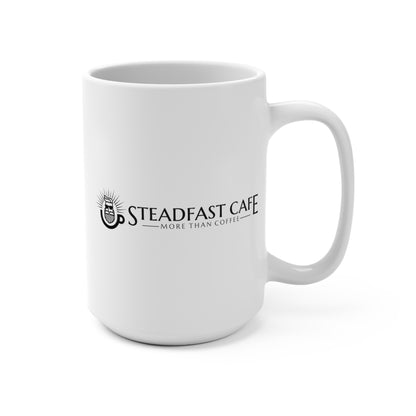 Steadfast Café 15oz Ceramic Coffee Mug