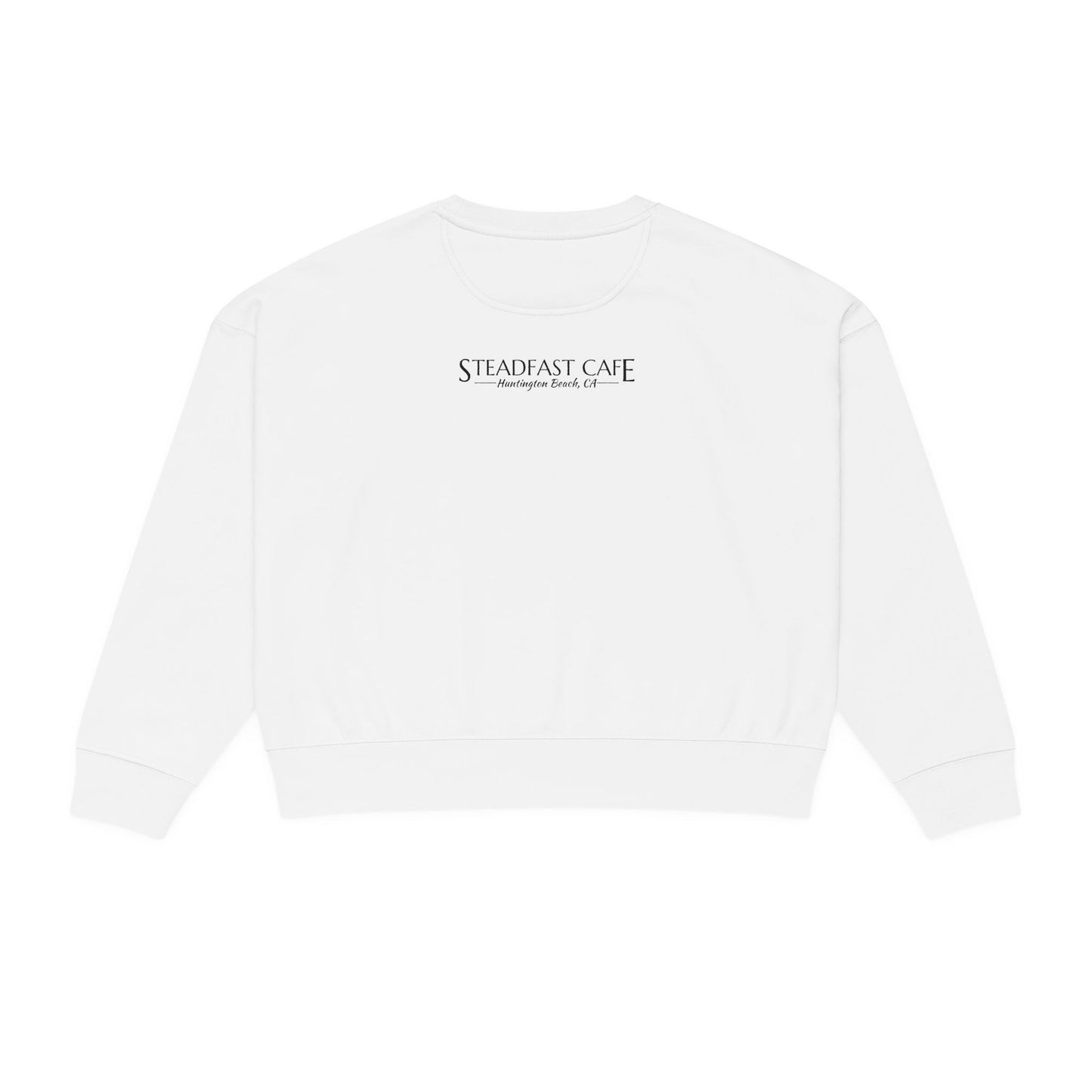 “Half Human Half Coffee” Organic Pullover