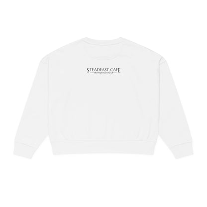 “Half Human Half Coffee” Organic Pullover