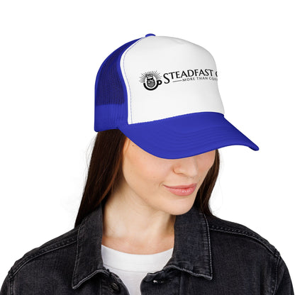 Steadfast Cafe Foam Trucker Hat
