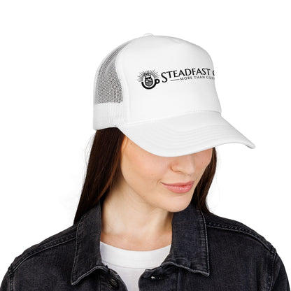 Steadfast Cafe Foam Trucker Hat