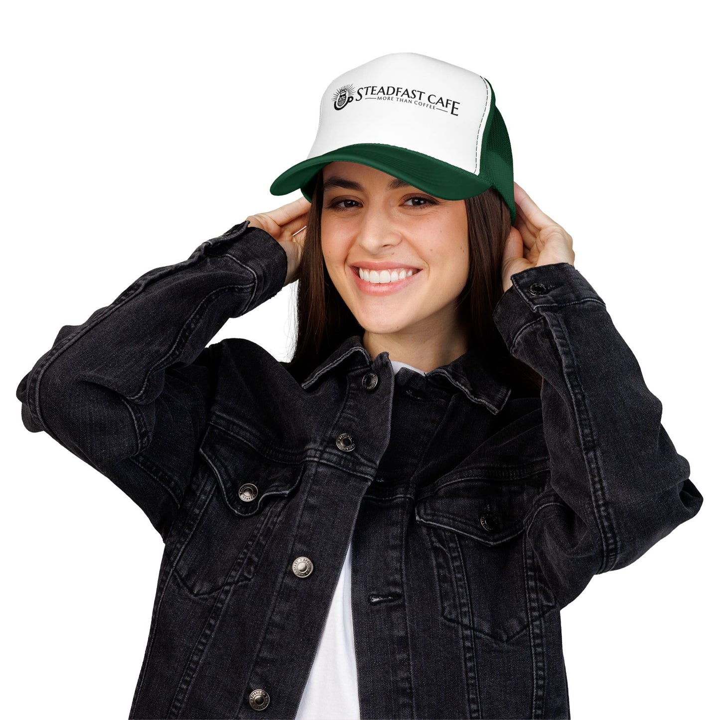 Steadfast Cafe Foam Trucker Hat