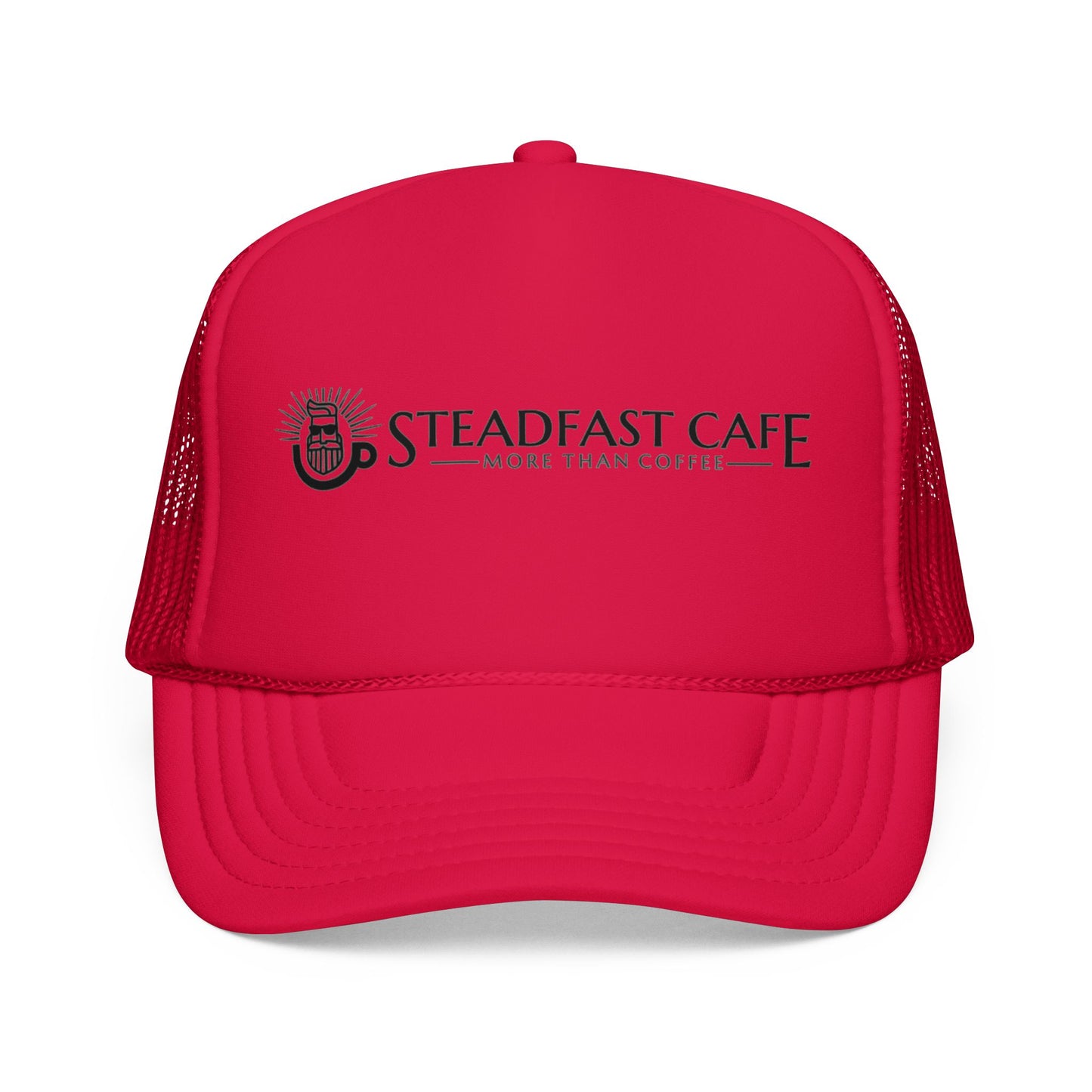 Steadfast Cafe Foam Trucker Hat