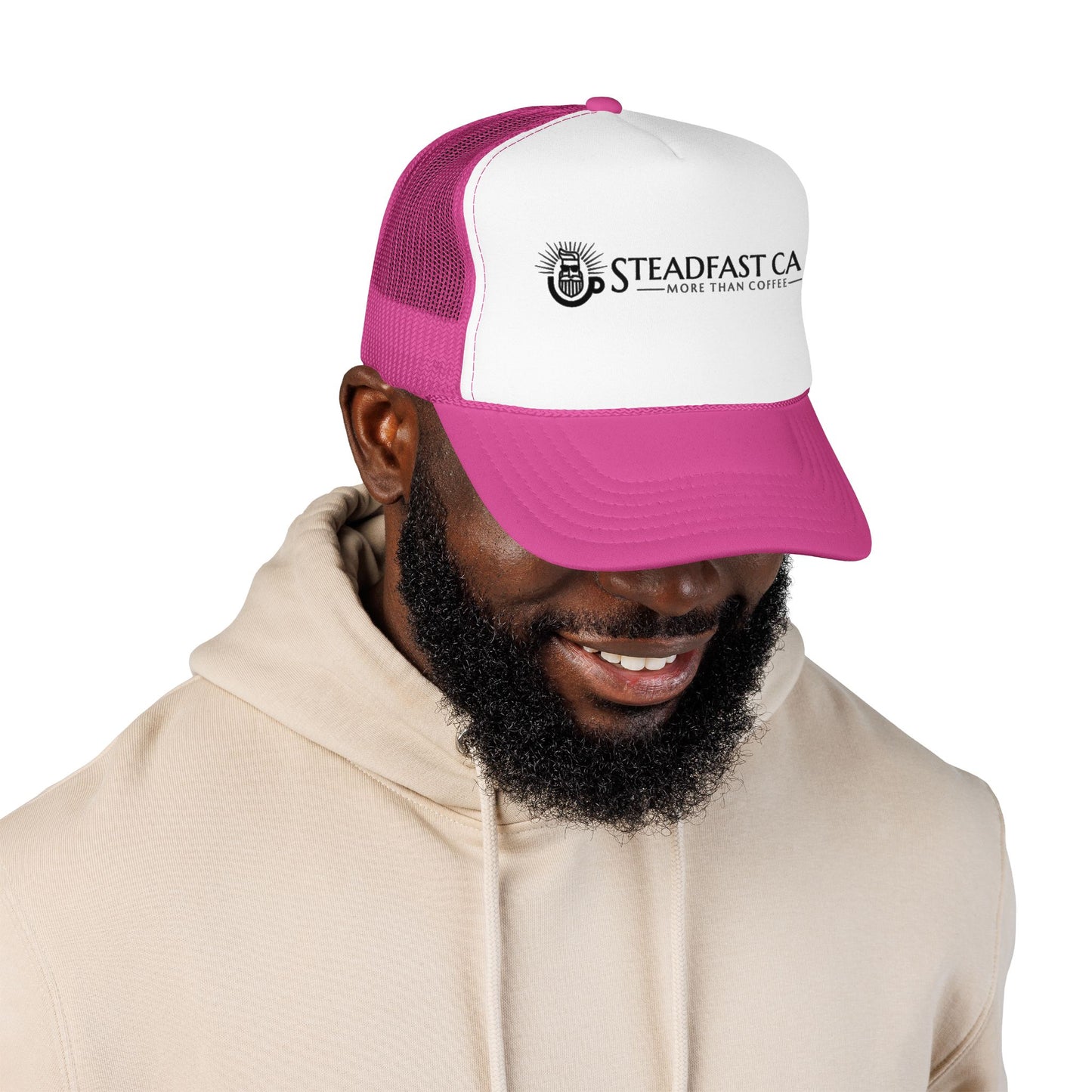 Steadfast Cafe Foam Trucker Hat