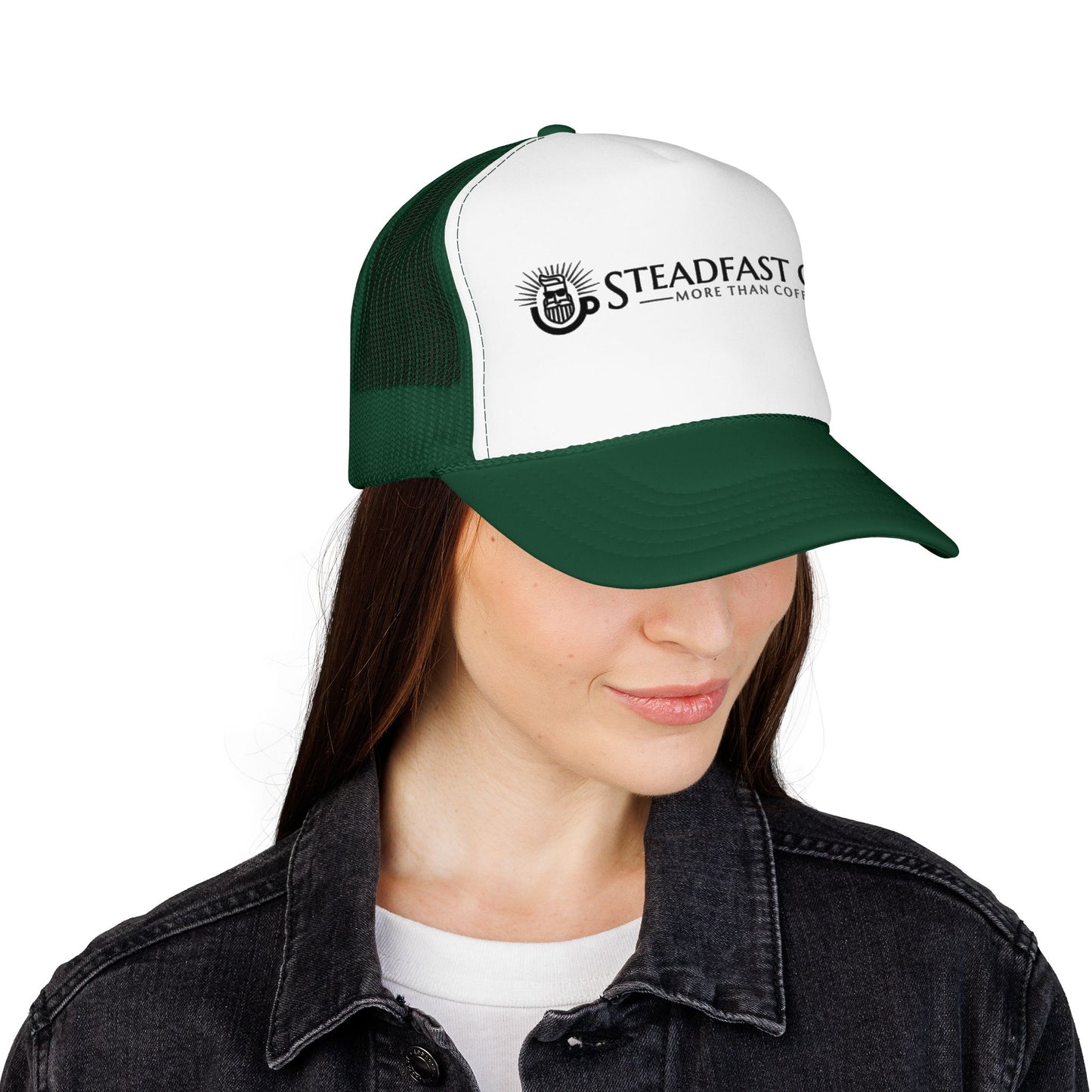 Steadfast Cafe Foam Trucker Hat