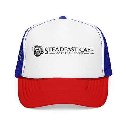 Steadfast Cafe Foam Trucker Hat