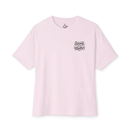 Strong as a Mother Tee — Women's Mother's Day Graphic T-Shirt