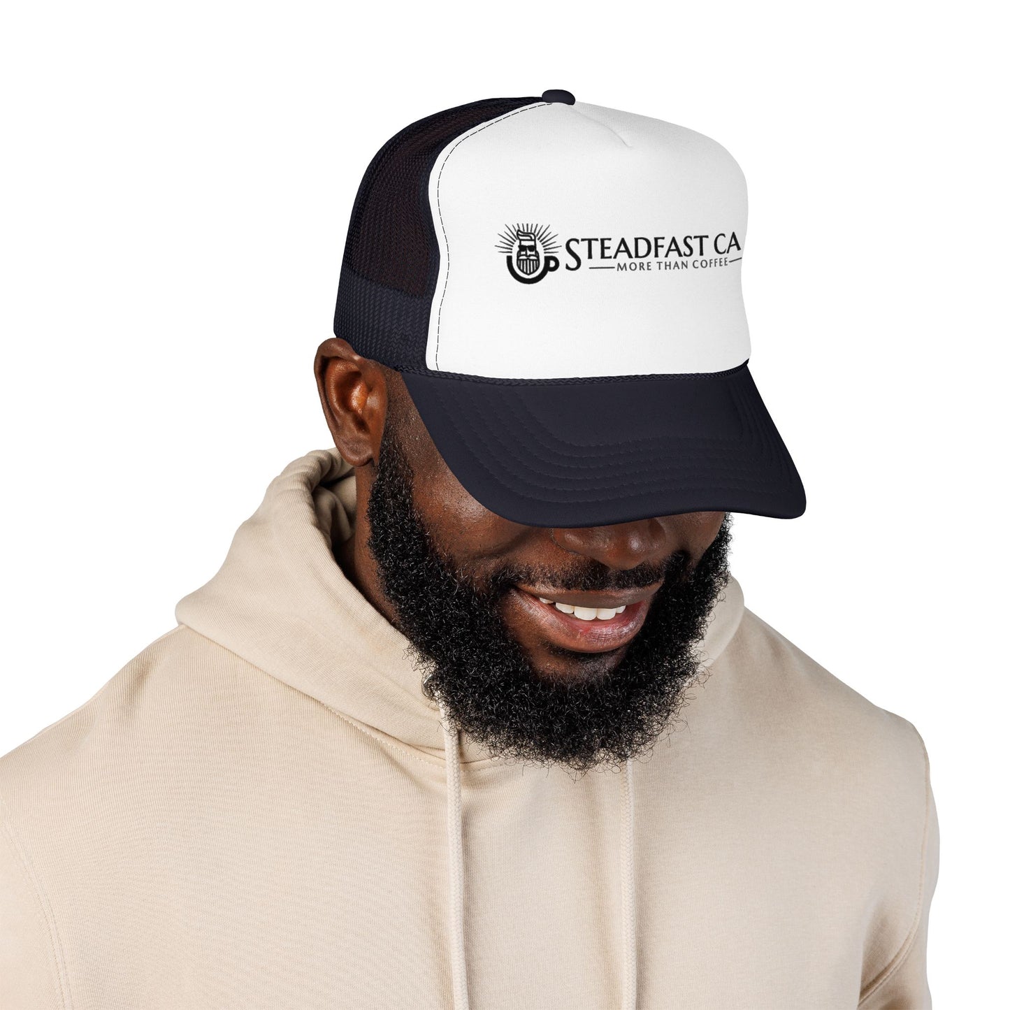 Steadfast Cafe Foam Trucker Hat