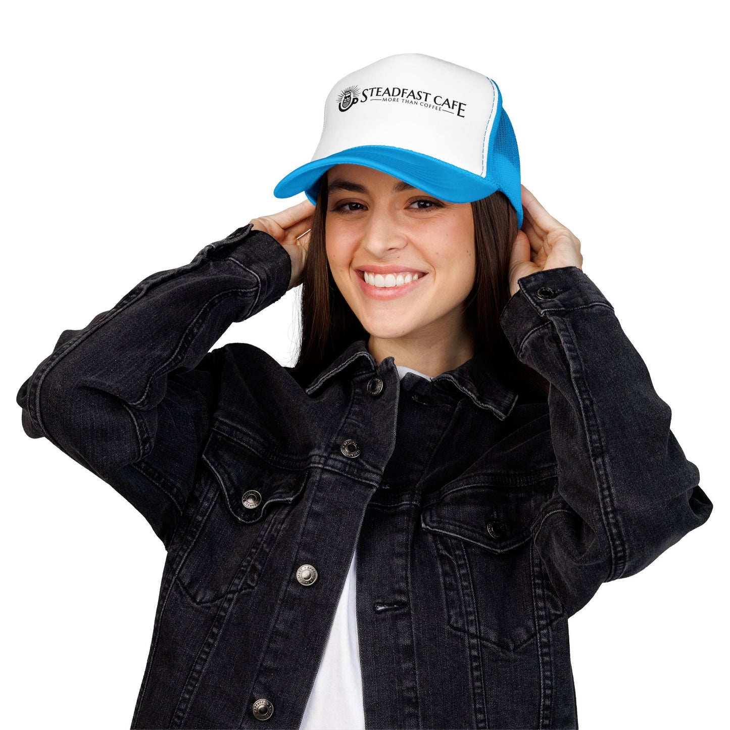 Steadfast Cafe Foam Trucker Hat