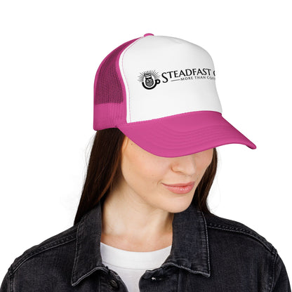 Steadfast Cafe Foam Trucker Hat