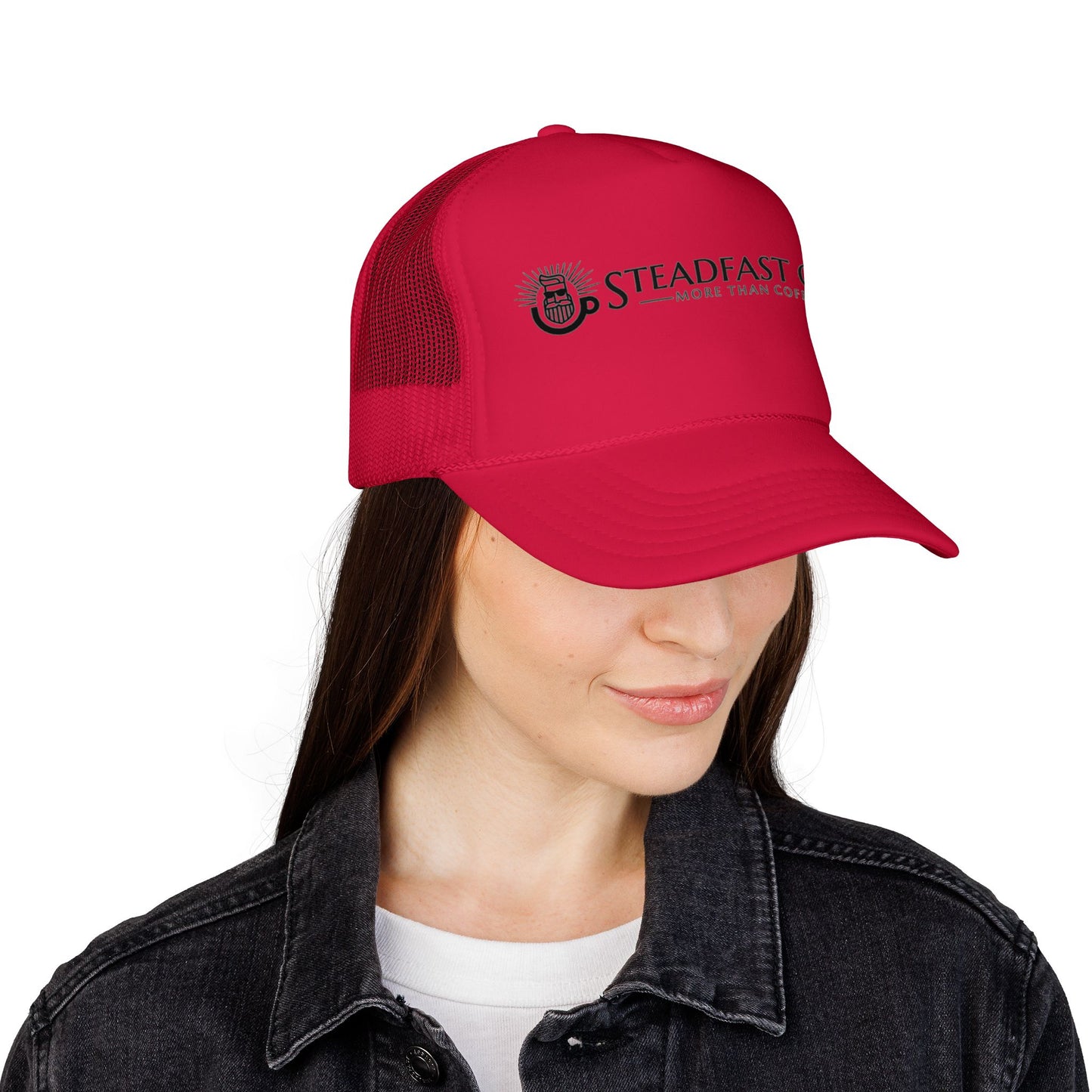 Steadfast Cafe Foam Trucker Hat