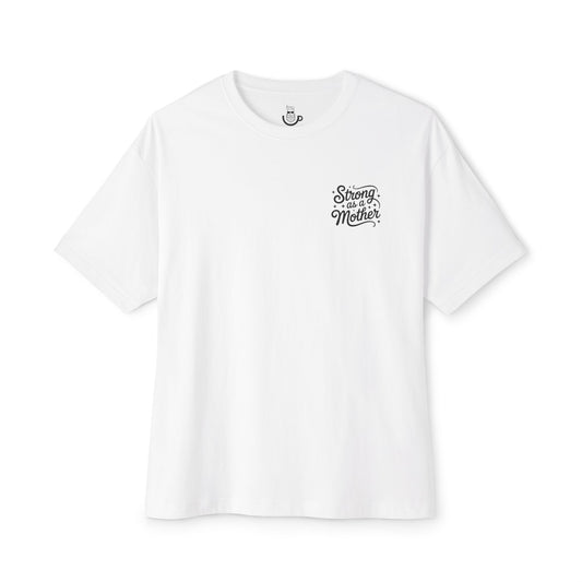 Strong as a Mother Tee — Women's Mother's Day Graphic T-Shirt
