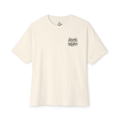 Strong as a Mother Tee — Women's Mother's Day Graphic T-Shirt