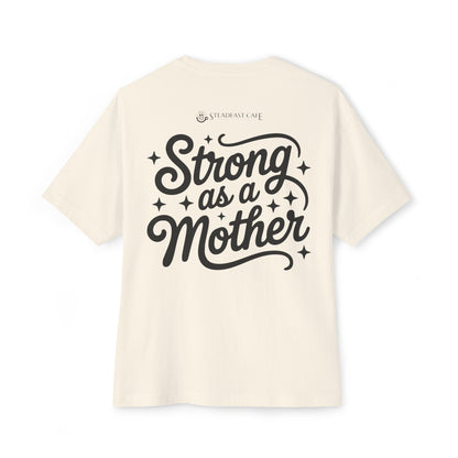 Strong as a Mother Tee — Women's Mother's Day Graphic T-Shirt