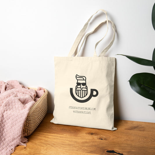 Steadfast Cotton Canvas Tote Bag