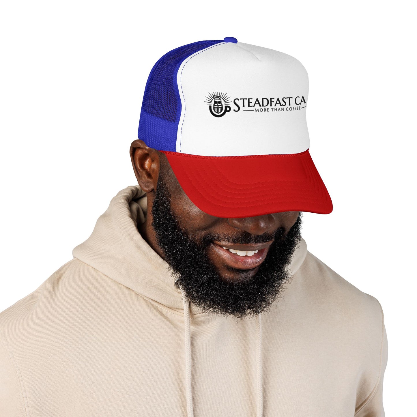 Steadfast Cafe Foam Trucker Hat