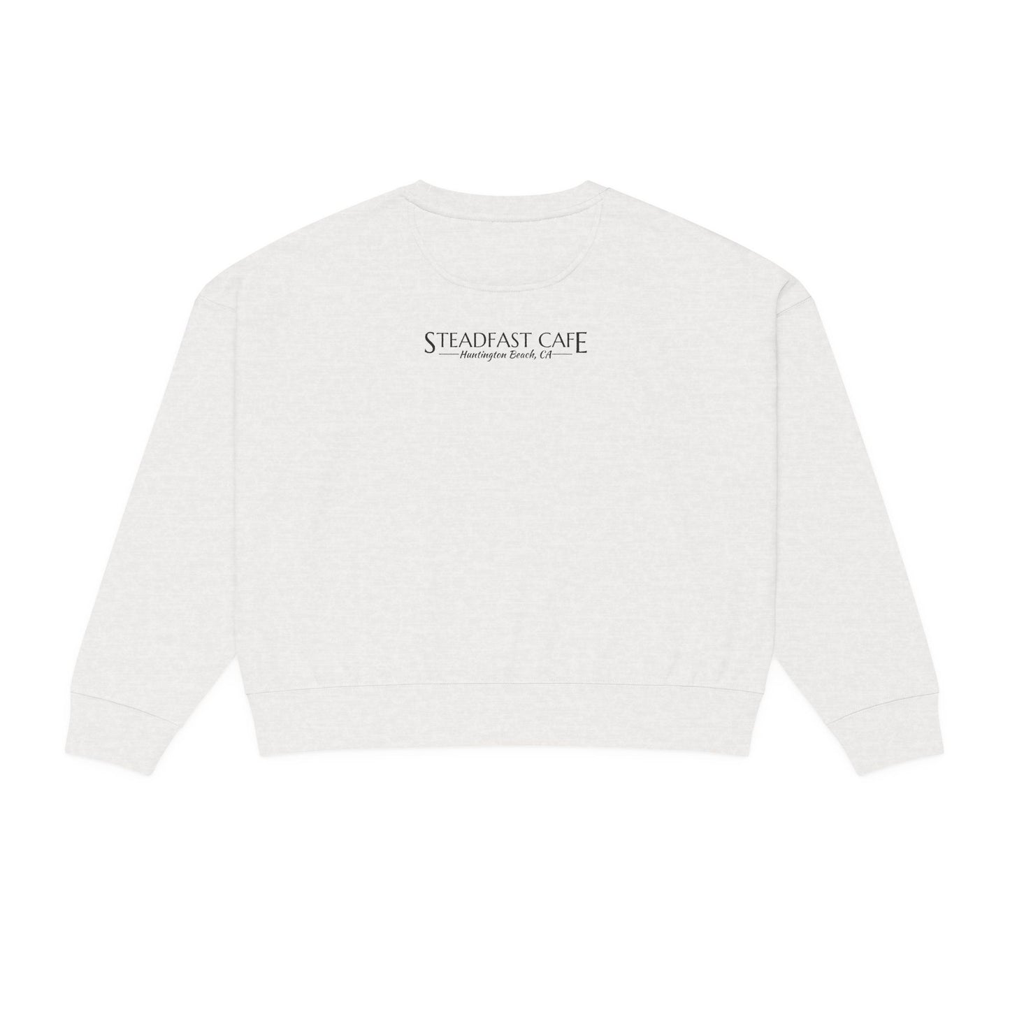 “Half Human Half Coffee” Organic Pullover