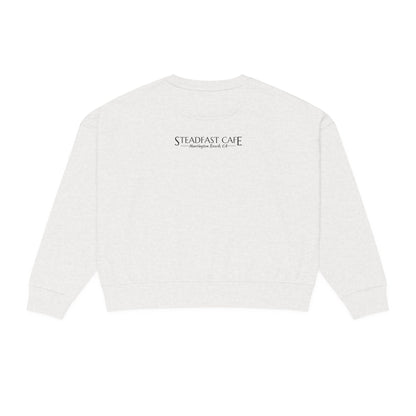 “Half Human Half Coffee” Organic Pullover