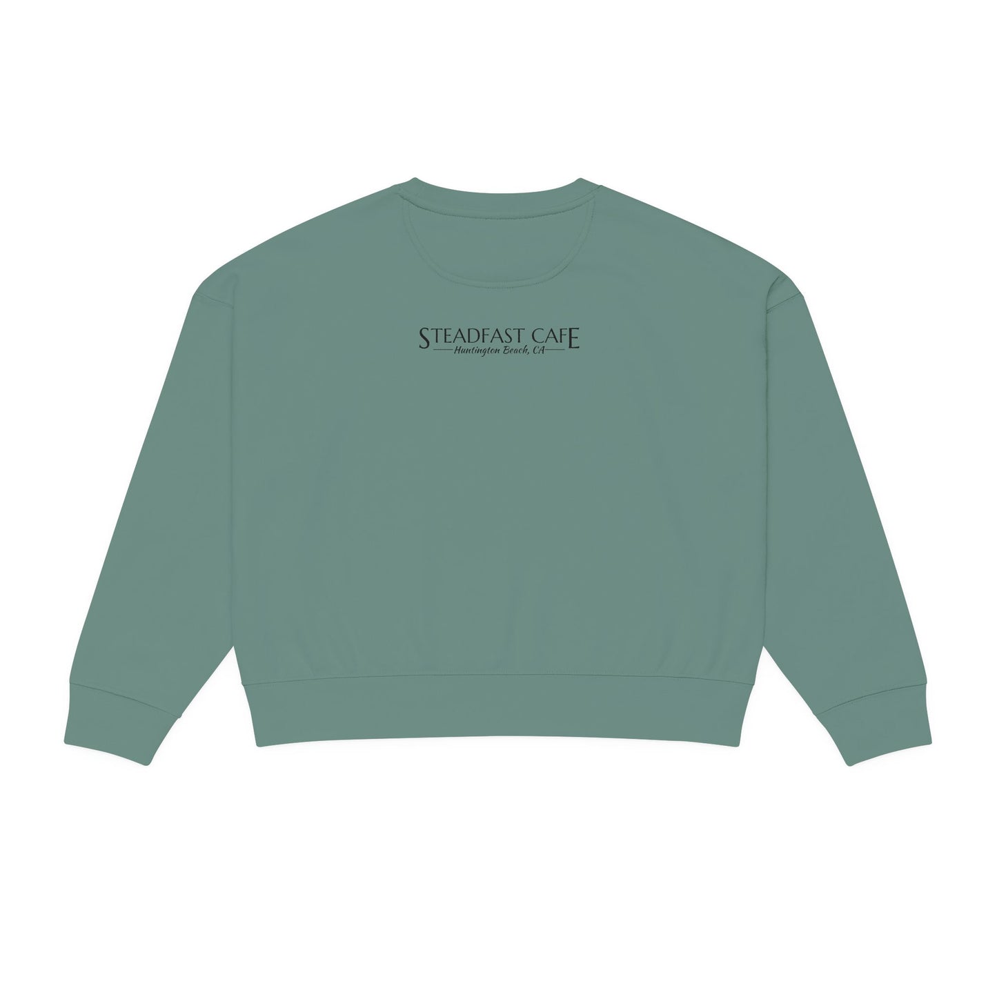 “Half Human Half Coffee” Organic Pullover