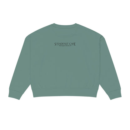 “Half Human Half Coffee” Organic Pullover