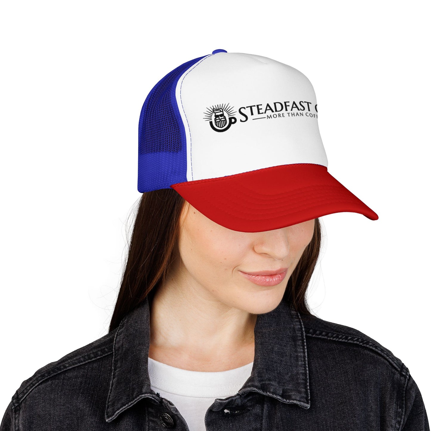 Steadfast Cafe Foam Trucker Hat
