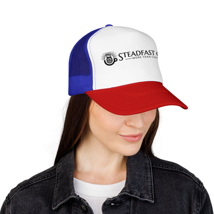 Steadfast Cafe Foam Trucker Hat