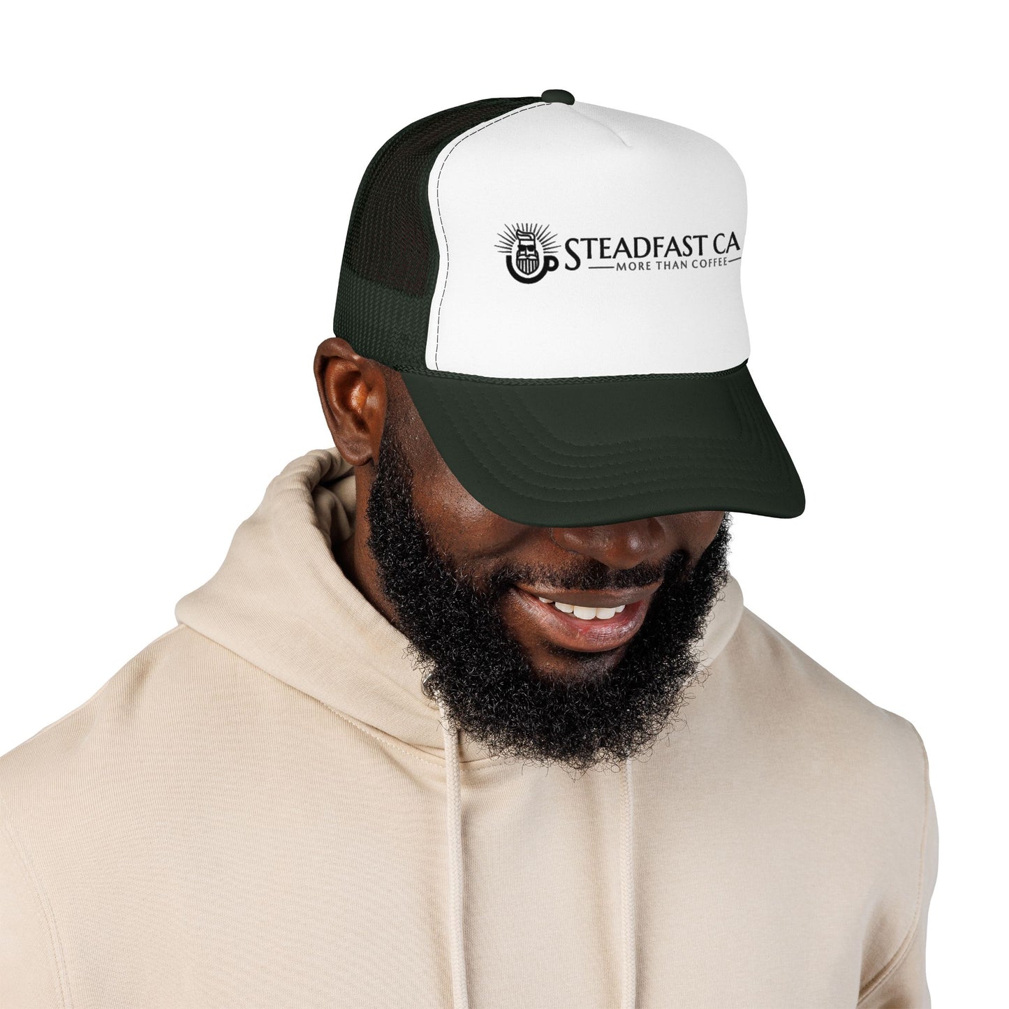 Steadfast Cafe Foam Trucker Hat