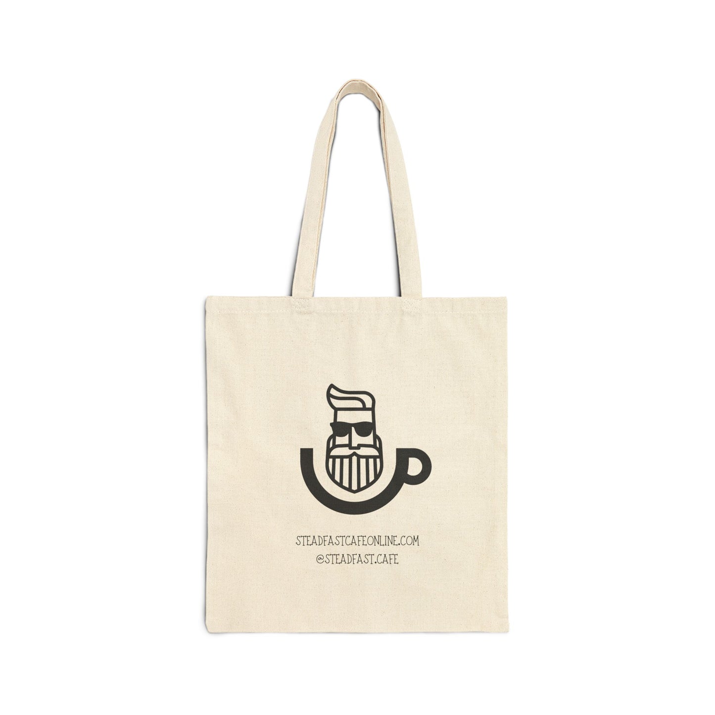 Steadfast Cotton Canvas Tote Bag