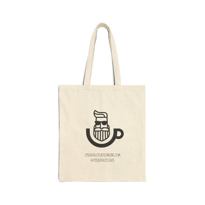 Steadfast Cotton Canvas Tote Bag