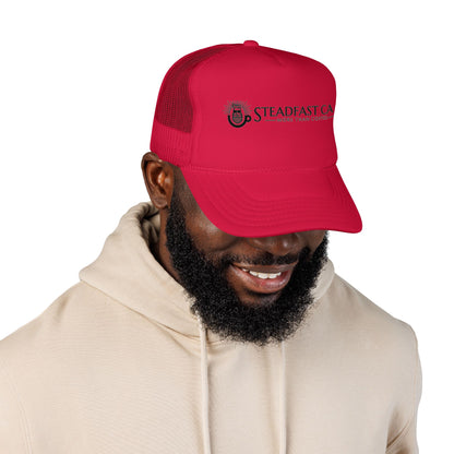 Steadfast Cafe Foam Trucker Hat