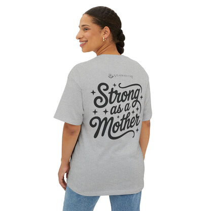 Strong as a Mother Tee — Women's Mother's Day Graphic T-Shirt