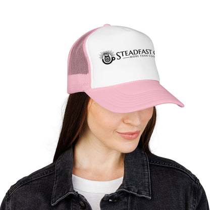 Steadfast Cafe Foam Trucker Hat
