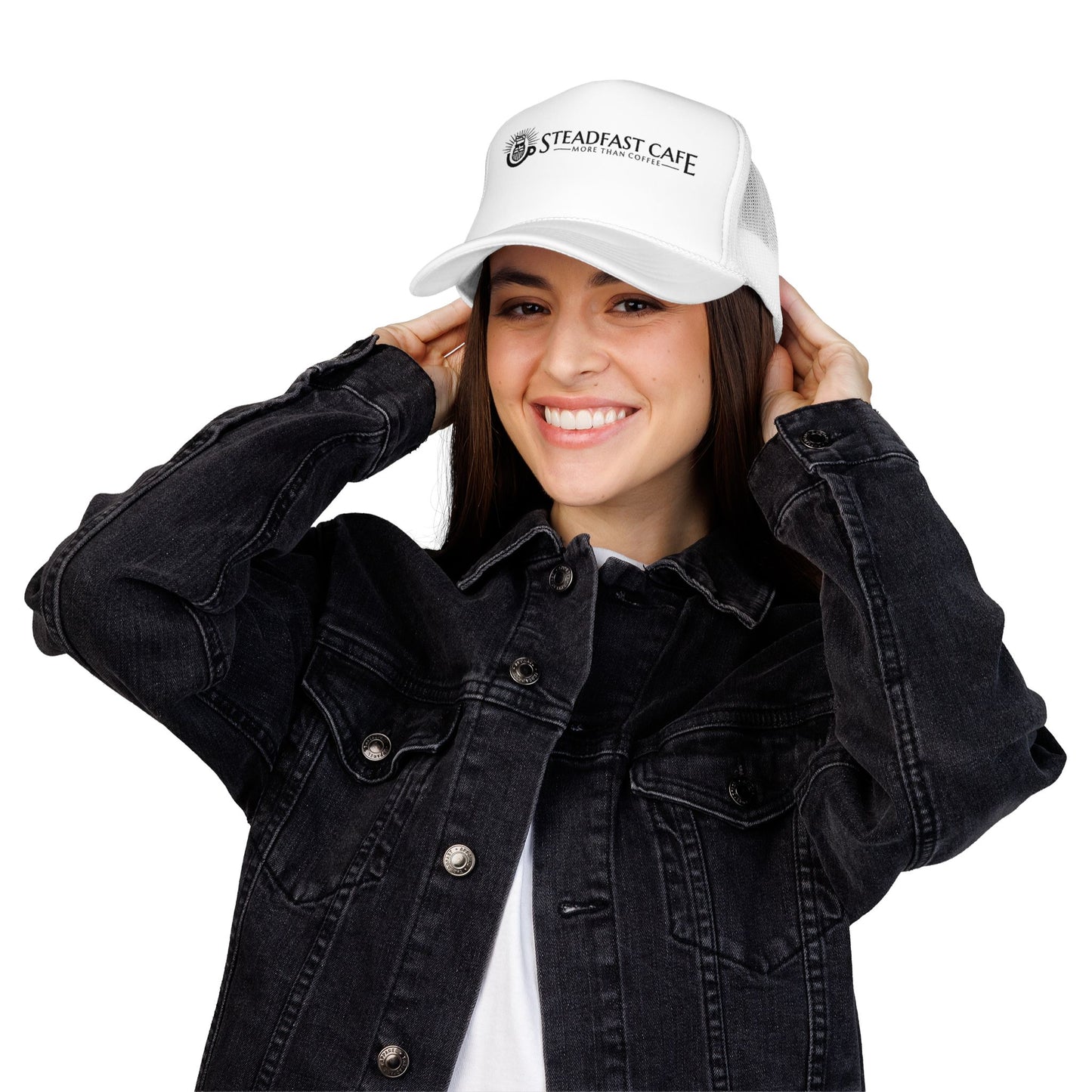 Steadfast Cafe Foam Trucker Hat