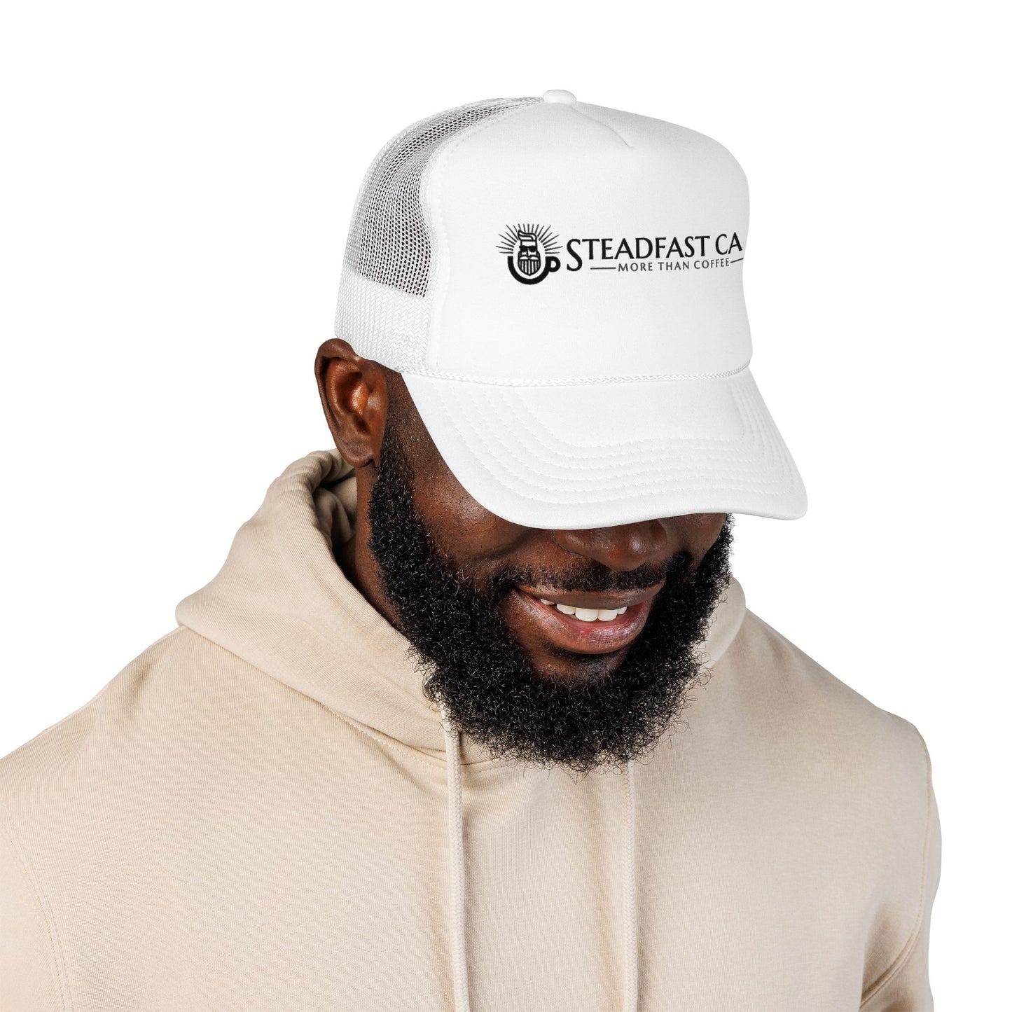 Steadfast Cafe Foam Trucker Hat