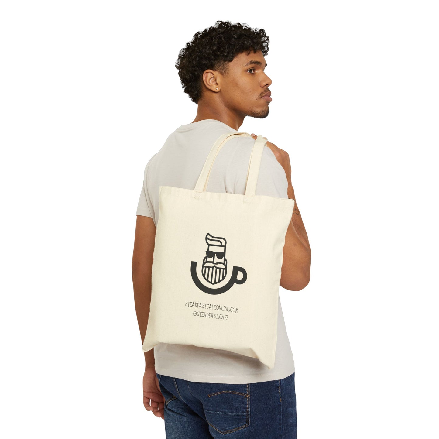 Steadfast Cotton Canvas Tote Bag