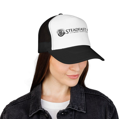 Steadfast Cafe Foam Trucker Hat