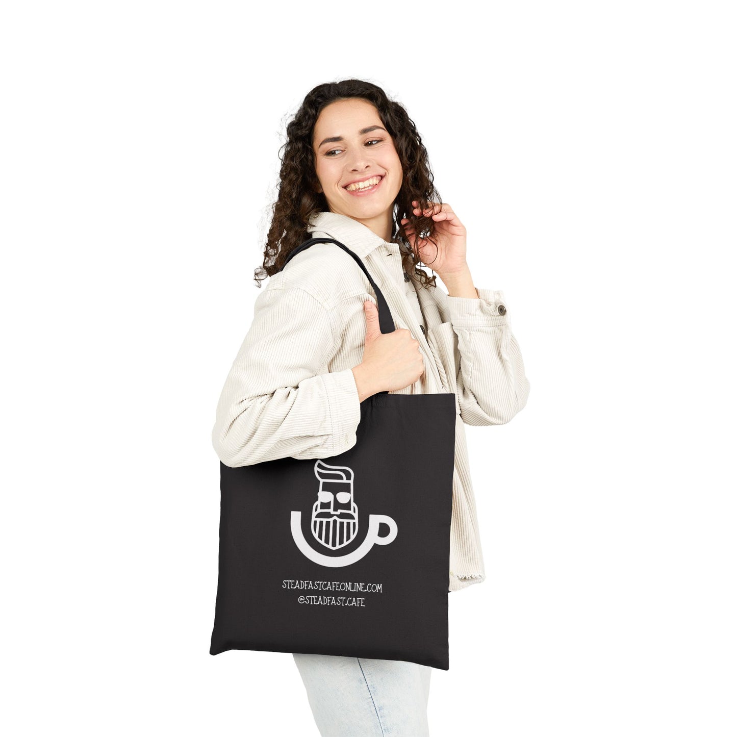 Steadfast Cotton Canvas Tote Bag