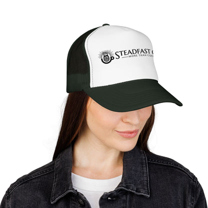 Steadfast Cafe Foam Trucker Hat
