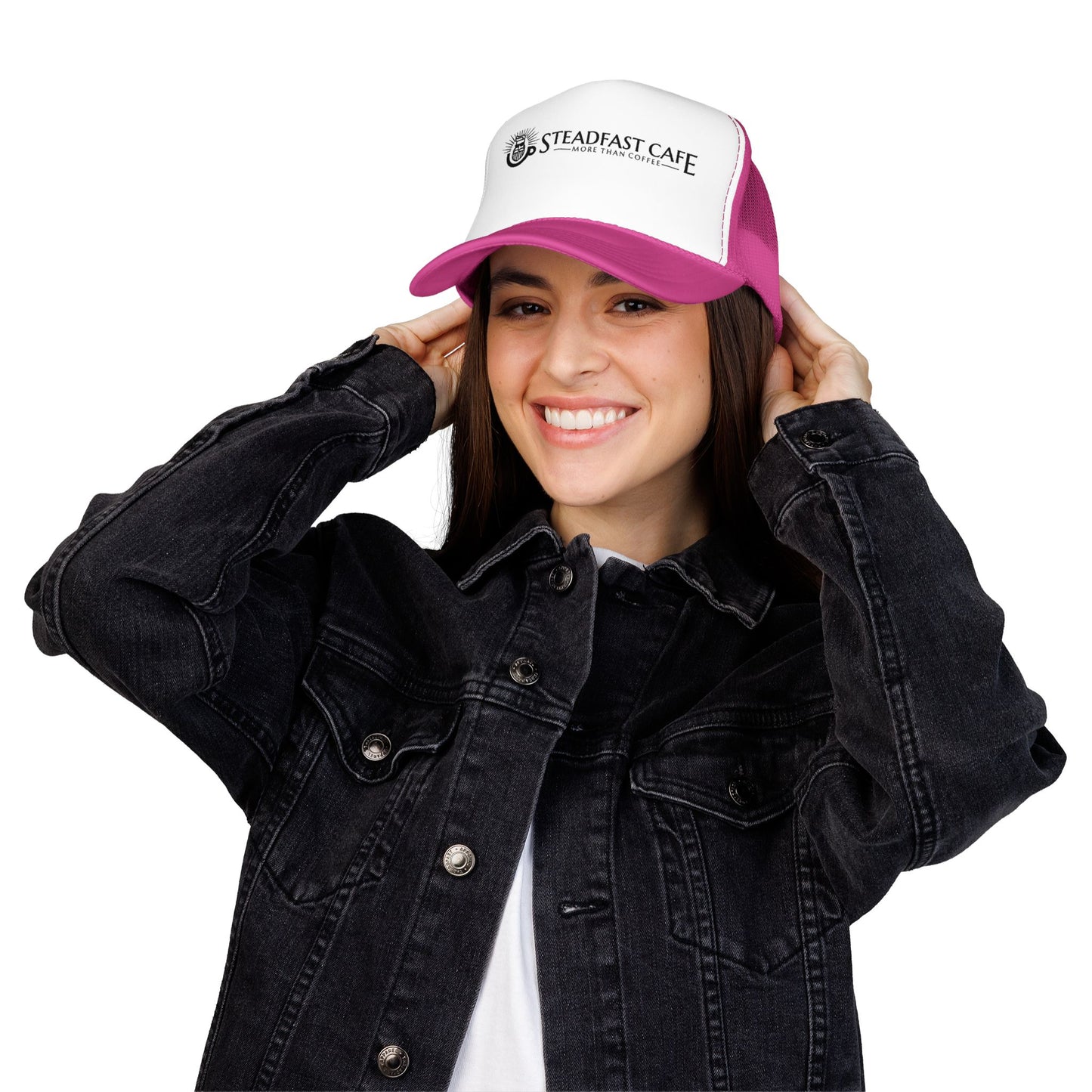 Steadfast Cafe Foam Trucker Hat
