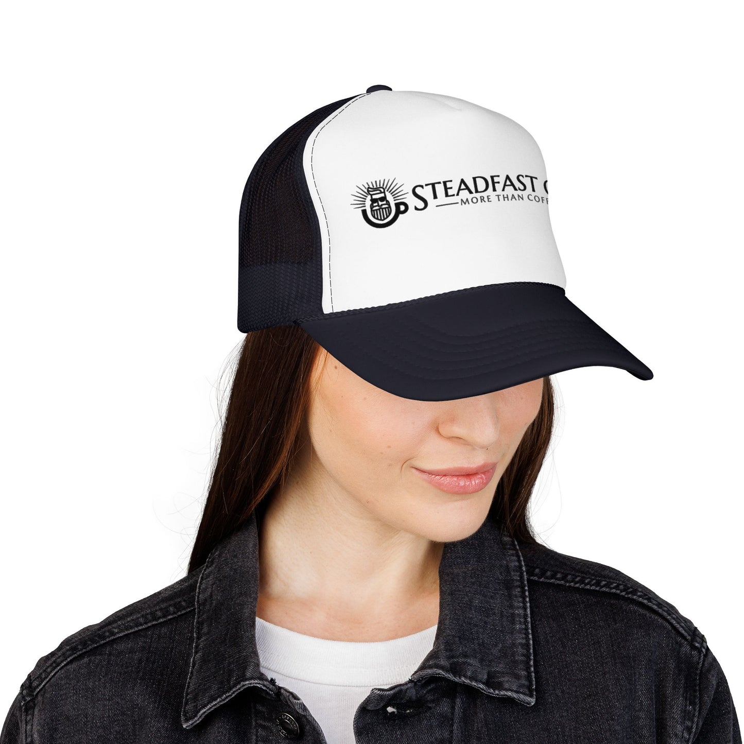 Steadfast Cafe Foam Trucker Hat
