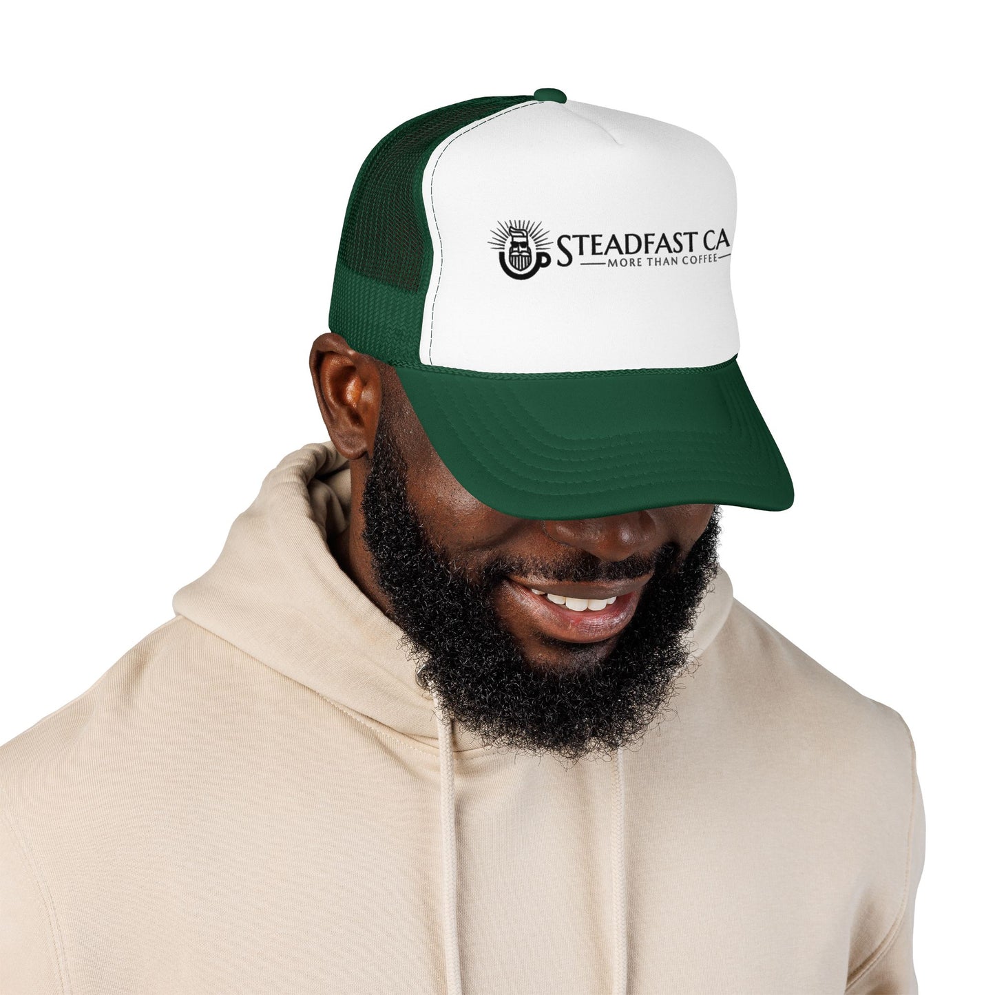 Steadfast Cafe Foam Trucker Hat