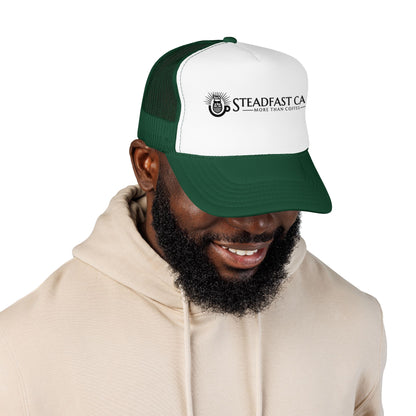 Steadfast Cafe Foam Trucker Hat