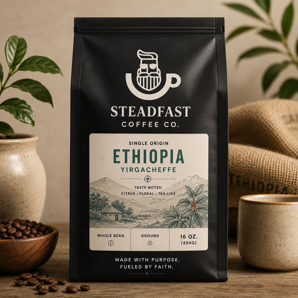 Steadfast Coffee Journey