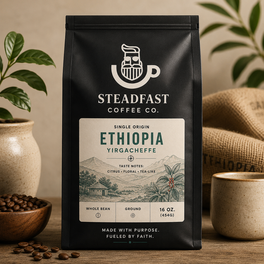 Steadfast Coffee Journey
