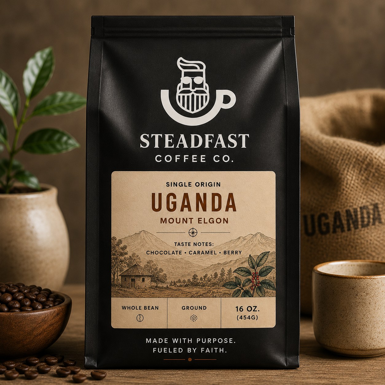Steadfast Coffee Journey