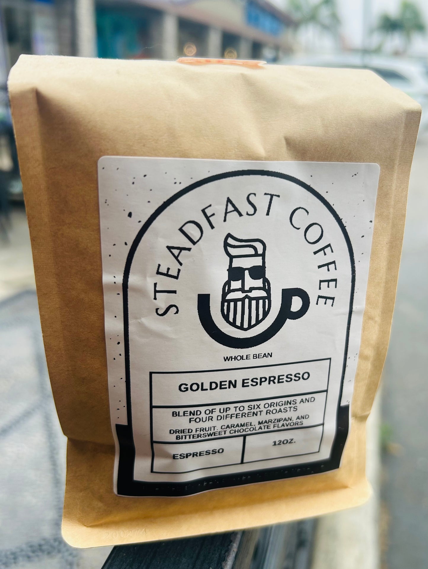 Golden Espresso